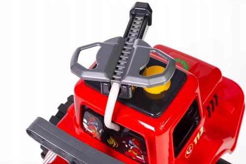 DUZA-STRAZ-POZARNA-JEZDZIK-ZABAWKA-SAMOCHOD-POLEWA-Bohater-brak