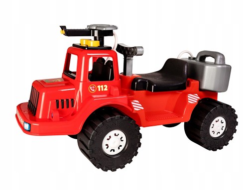 DUZA-STRAZ-POZARNA-JEZDZIK-ZABAWKA-SAMOCHOD-POLEWA-Plec-Chlopcy
