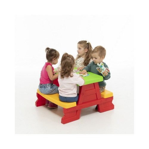 dorex-detsky-piknikovy-stolik-s-lavickami-zeleny8